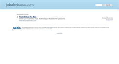 Desktop Screenshot of api.jobalertsusa.com